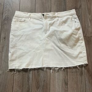 White Skirt from Sanctuary